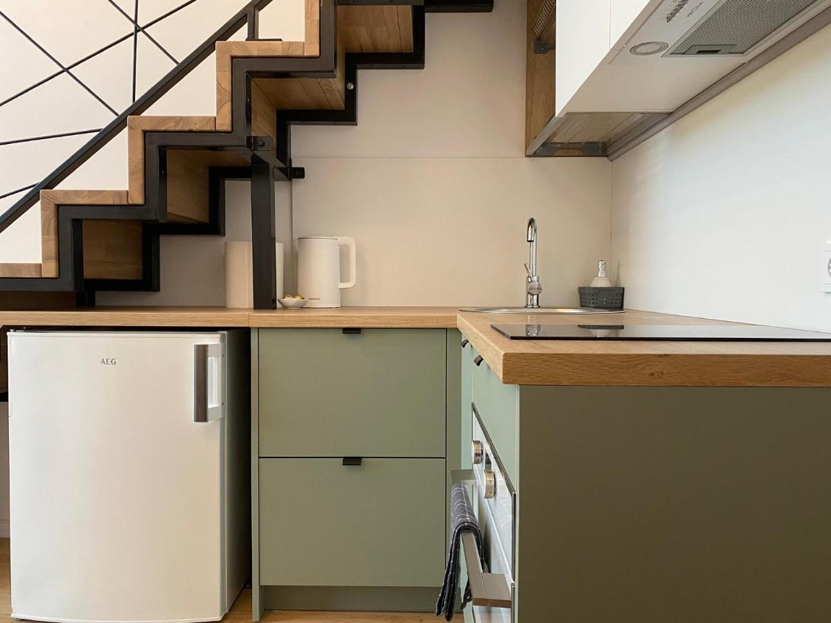 Pajurio Loftas Apartman Klaipėda Kültér fotó
